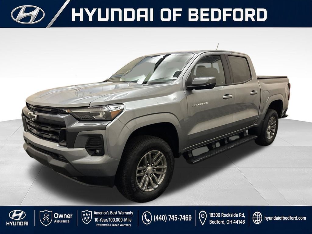 2023 Chevrolet Colorado LT — photo 1 of 14