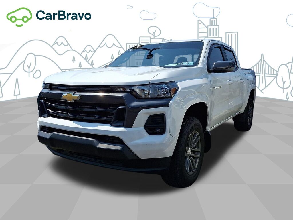 2024 Chevrolet Colorado LT — photo 1 of 7