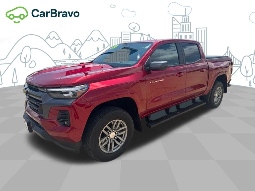 2024 Chevrolet Colorado LT — photo 1 of 6