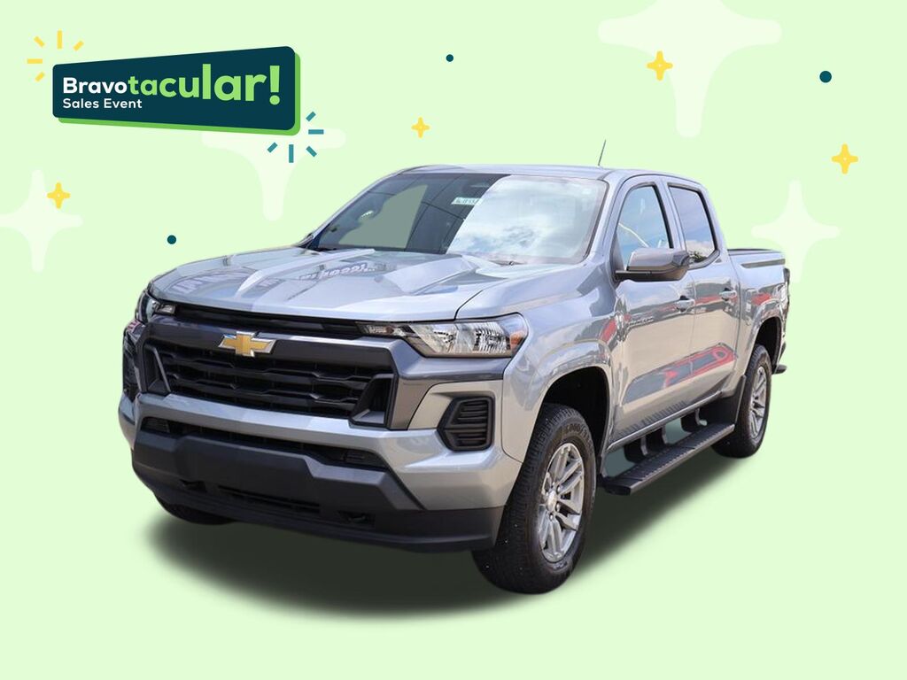 2025 Chevrolet Colorado WT/LT — photo 1 of 7