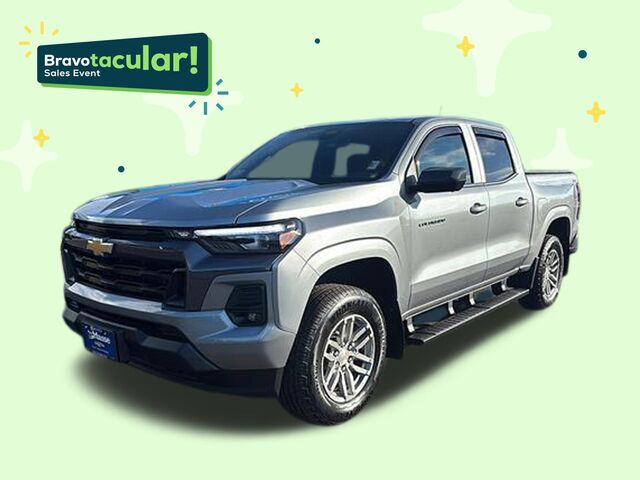 2025 Chevrolet Colorado WT/LT