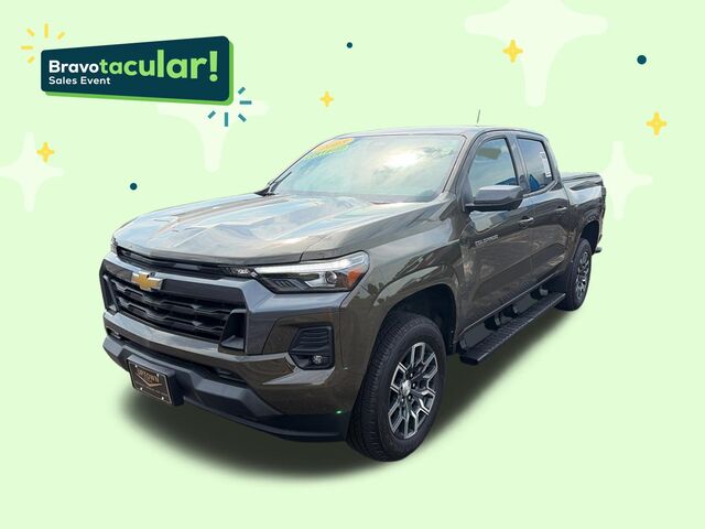 2023 Chevrolet Colorado 4WD LT