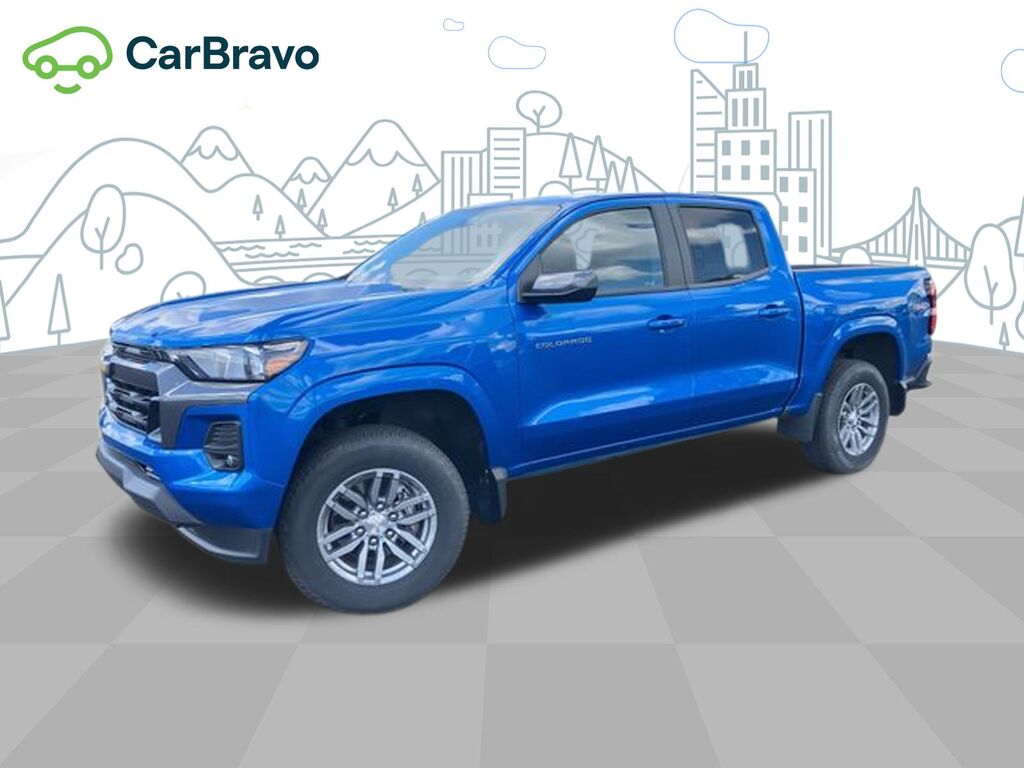 2024 Chevrolet Colorado LT — photo 1 of 7