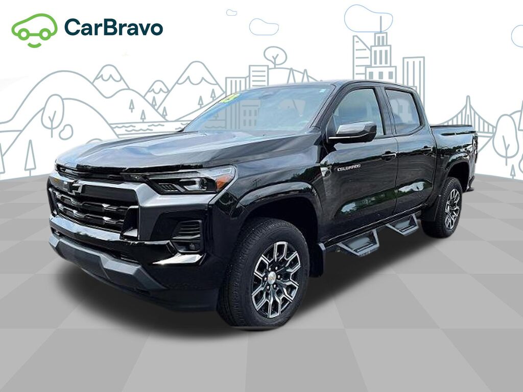 2023 Chevrolet Colorado LT — photo 1 of 7