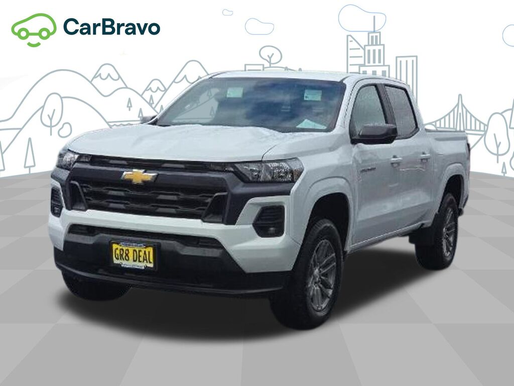 2024 Chevrolet Colorado LT — photo 1 of 7