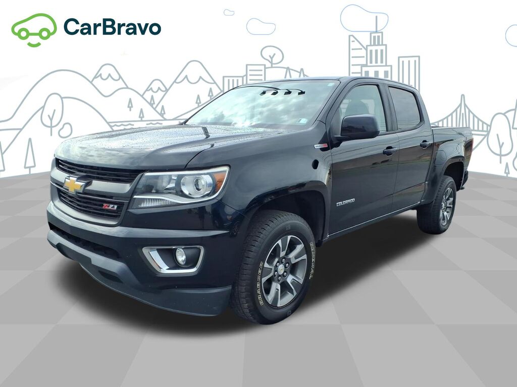2016 Chevrolet Colorado 4WD Z71 — photo 1 of 6
