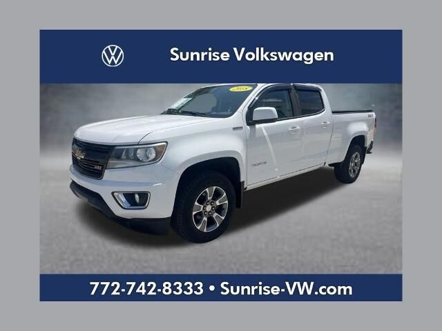 2018 Chevrolet Colorado Z71