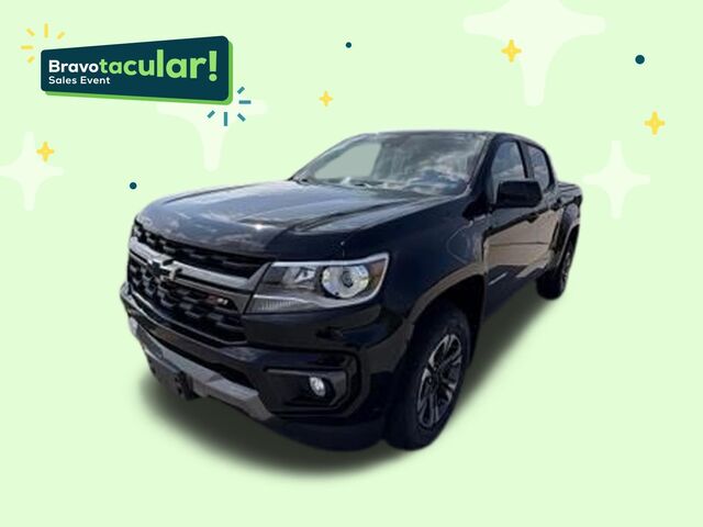 2022 Chevrolet Colorado 4WD Z71