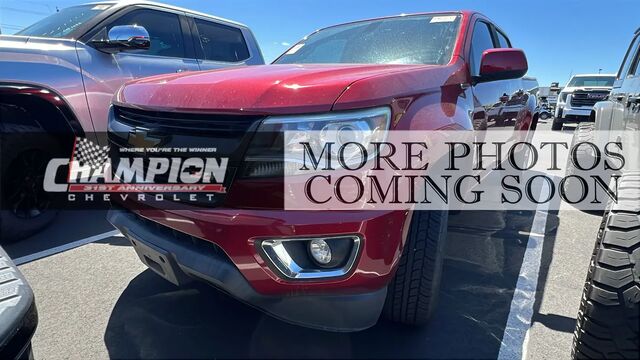 2017 Chevrolet Colorado Z71