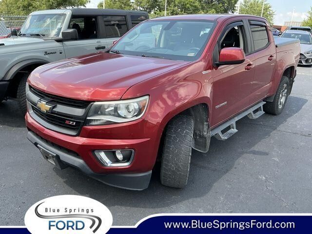 2016 Chevrolet Colorado Z71