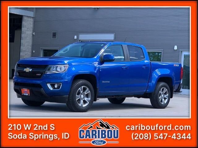 2018 Chevrolet Colorado Z71