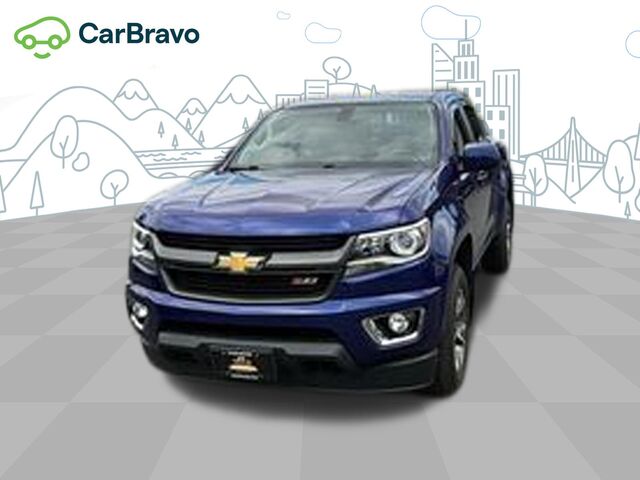 2017 Chevrolet Colorado 4WD Z71