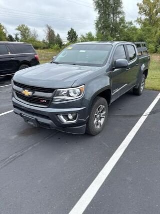 2017 Chevrolet Colorado Z71