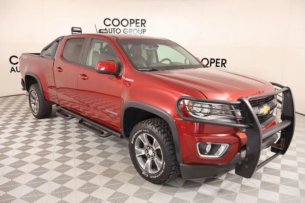 2018 Chevrolet Colorado Z71 — photo 1 of 13