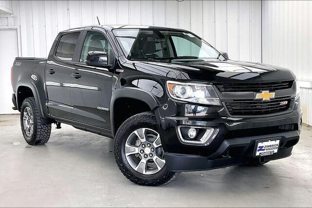 2017 Chevrolet Colorado Z71