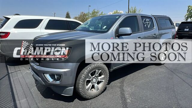 2018 Chevrolet Colorado Z71