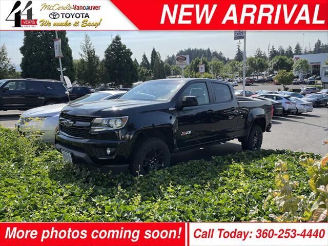 2019 Chevrolet Colorado Z71