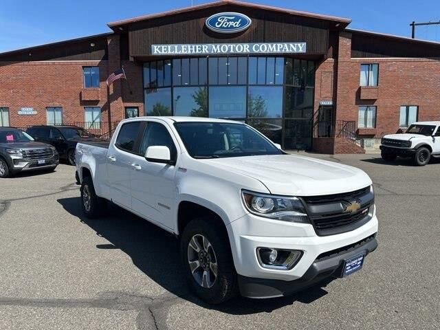 2018 Chevrolet Colorado Z71