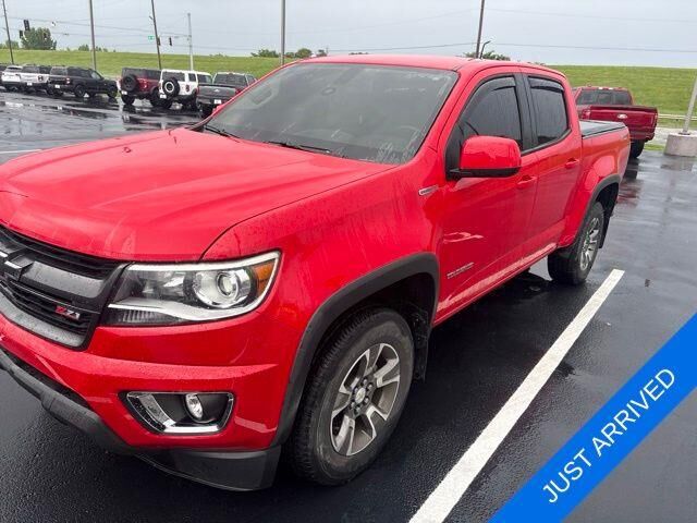 2017 Chevrolet Colorado Z71