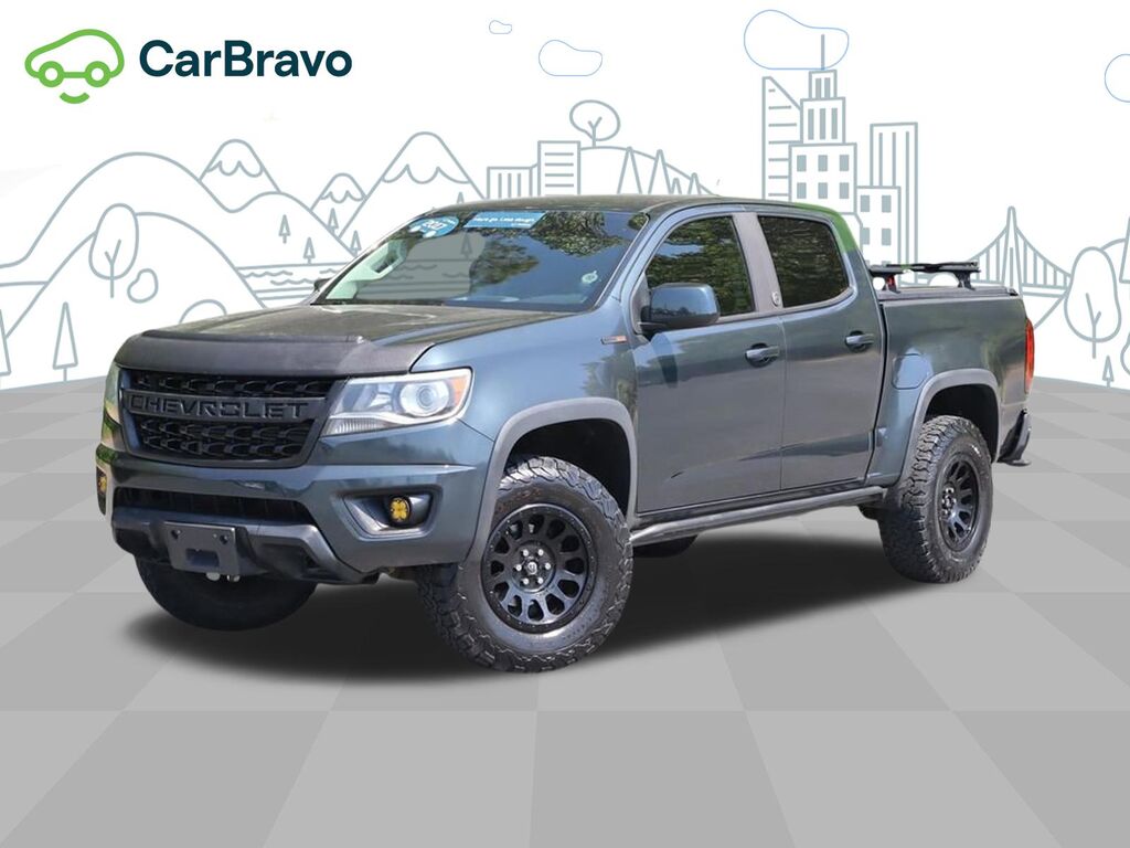 2017 Chevrolet Colorado 4WD Z71 — photo 1 of 6