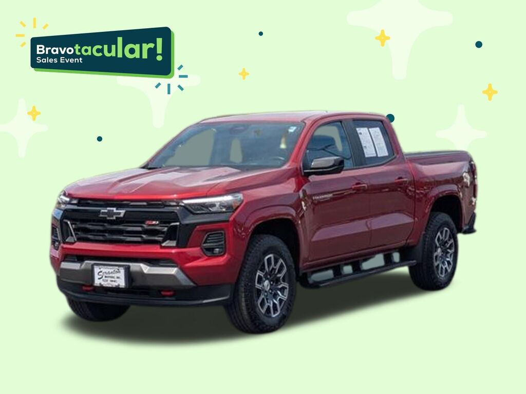 2023 Chevrolet Colorado Z71 — photo 1 of 7