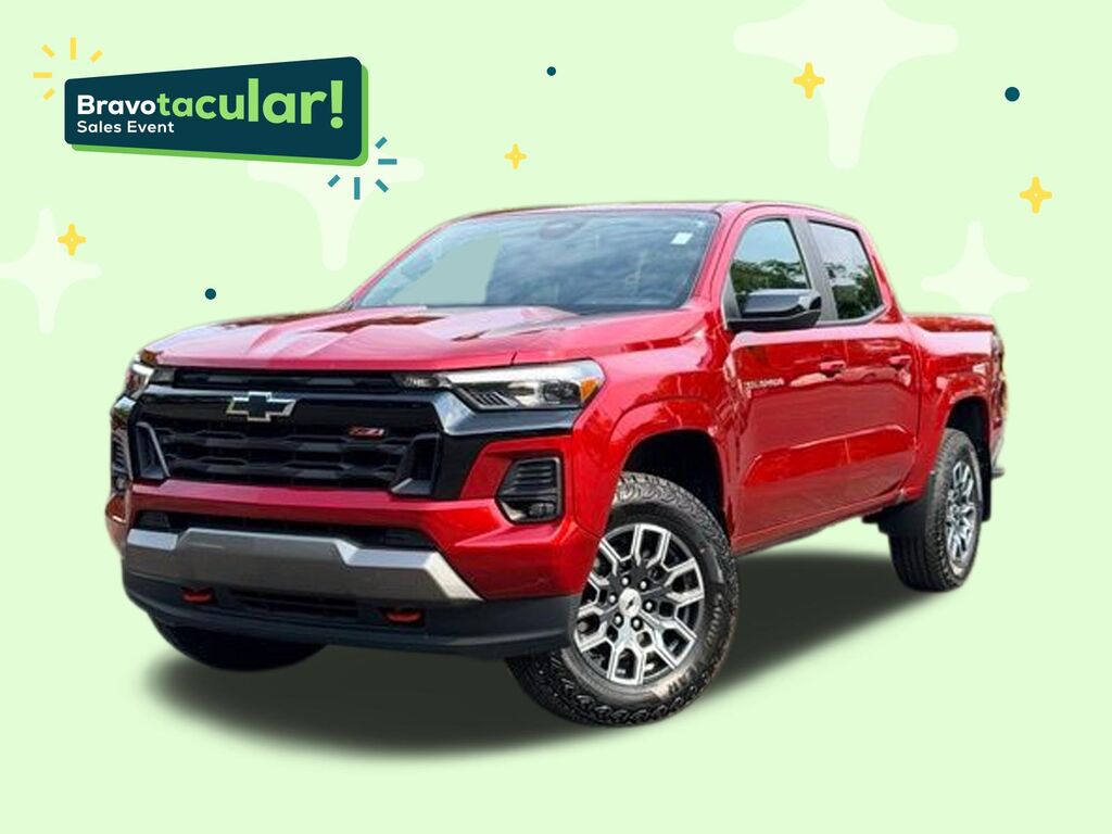 2024 Chevrolet Colorado Z71 — photo 1 of 7