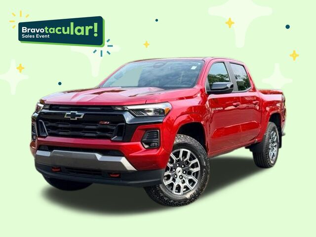 2024 Chevrolet Colorado Z71