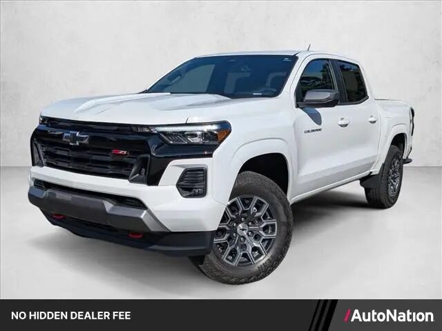 2025 Chevrolet Colorado Z71