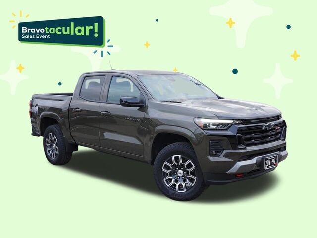2023 Chevrolet Colorado 4WD Z71
