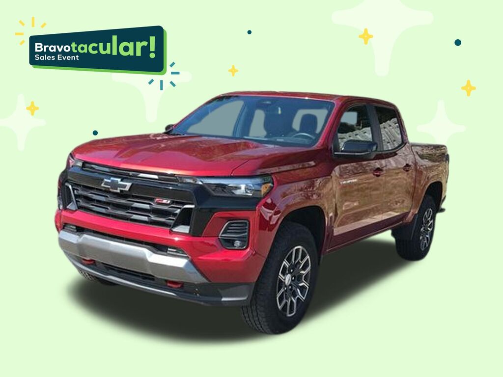 2023 Chevrolet Colorado 4WD Z71 — photo 1 of 6
