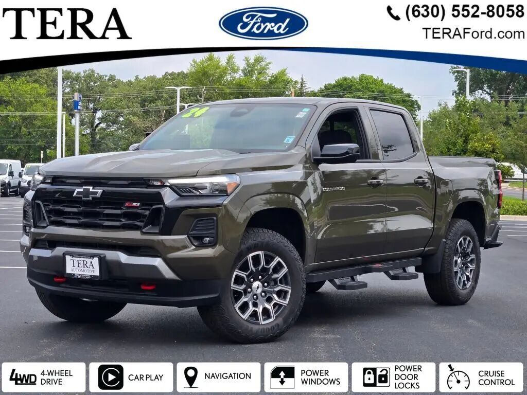 2024 Chevrolet Colorado Z71 — photo 1 of 12