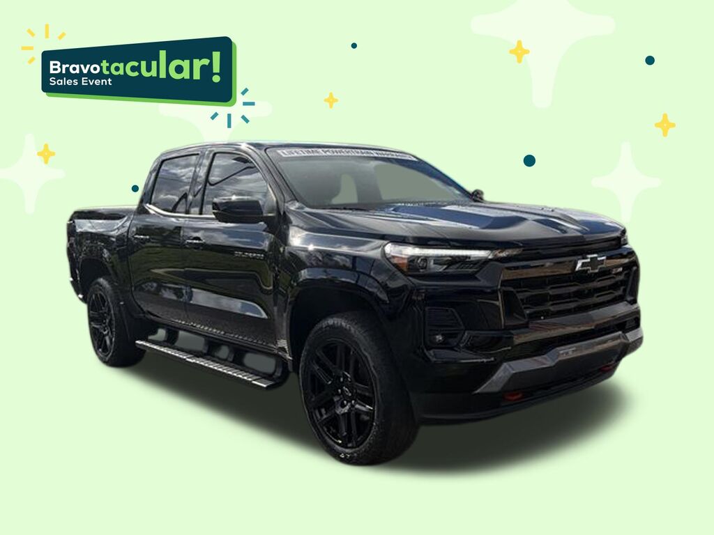 2024 Chevrolet Colorado Z71 — photo 1 of 7