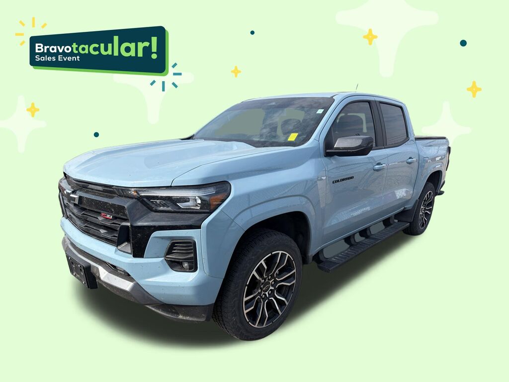 2025 Chevrolet Colorado Z71 — photo 1 of 7
