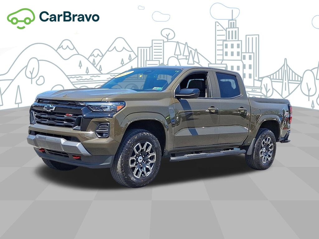 2023 Chevrolet Colorado Z71 — photo 1 of 7