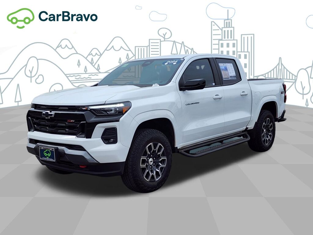 2024 Chevrolet Colorado Z71 — photo 1 of 6