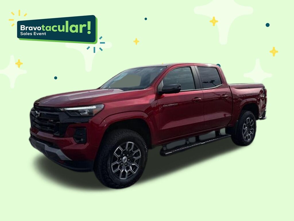 2025 Chevrolet Colorado Z71 — photo 1 of 7