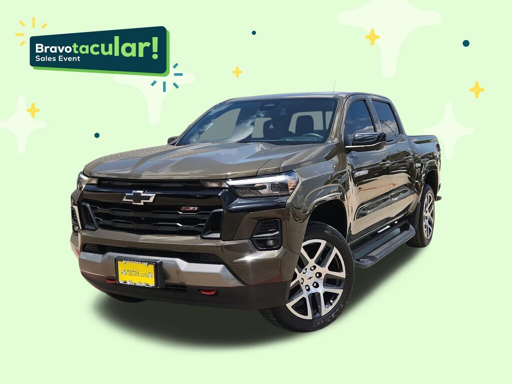 2024 Chevrolet Colorado Z71 — photo 1 of 7
