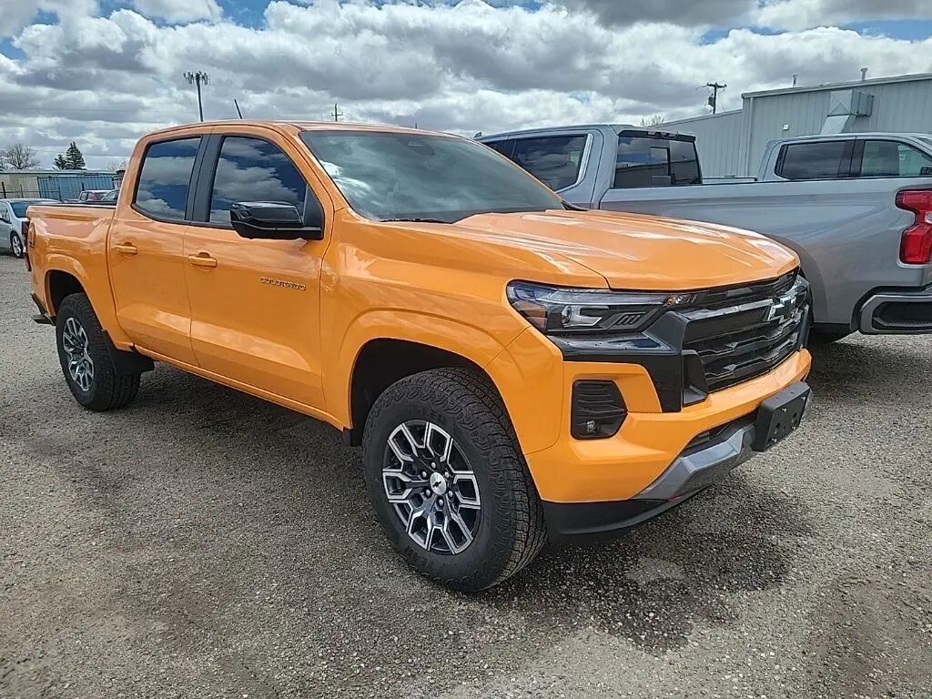 2026 Chevrolet Colorado Z71 — photo 1 of 1