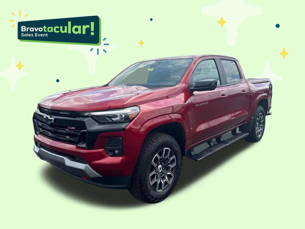 2025 Chevrolet Colorado Z71 — photo 1 of 7