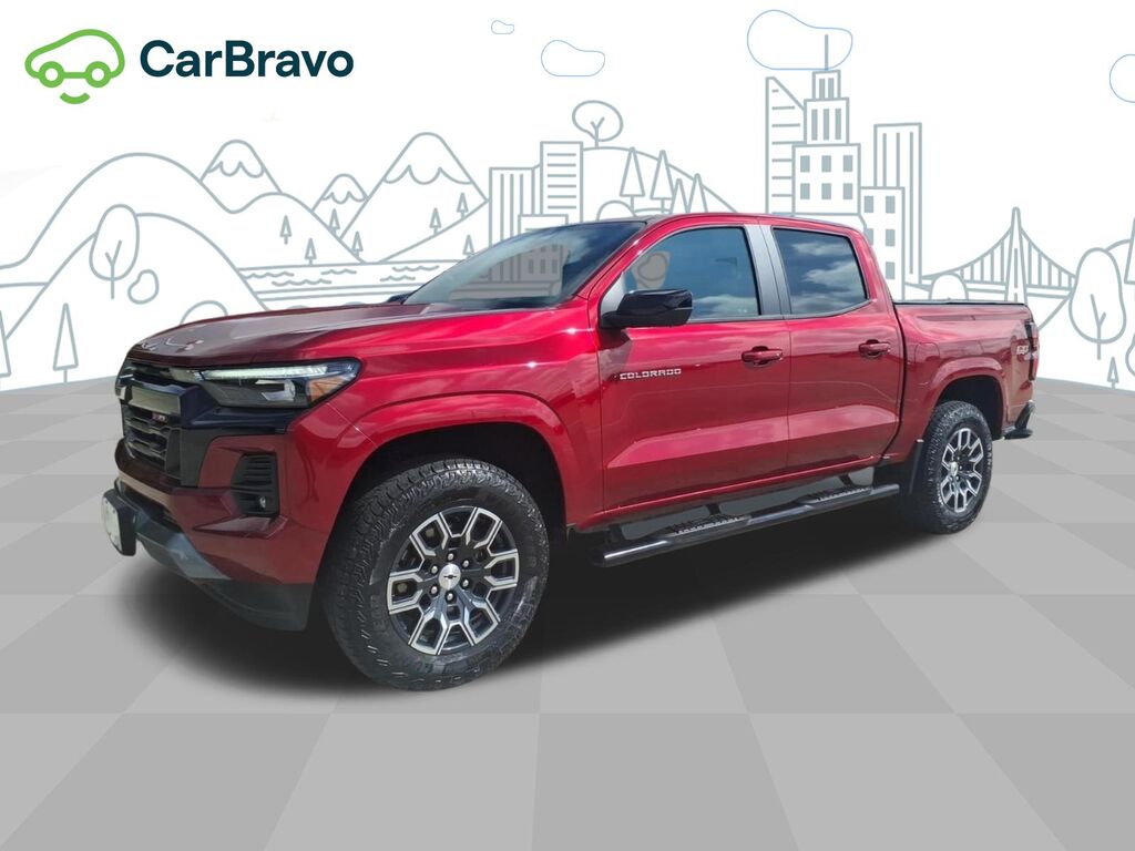 2024 Chevrolet Colorado Z71 — photo 1 of 7