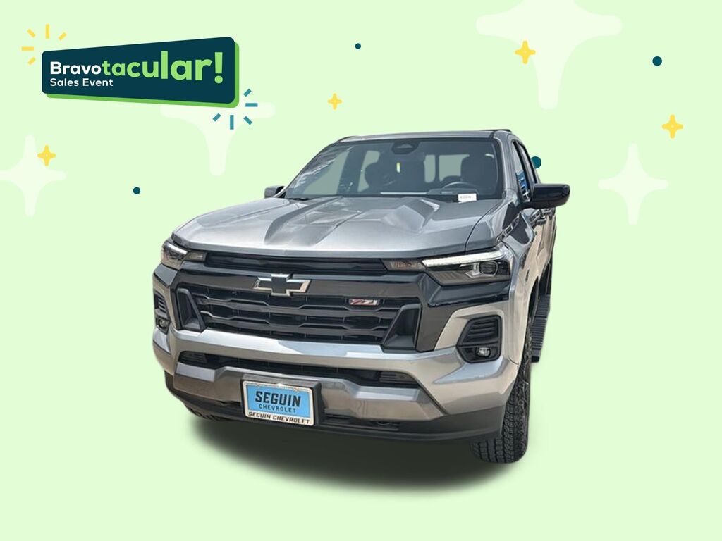 2025 Chevrolet Colorado Z71 — photo 1 of 7