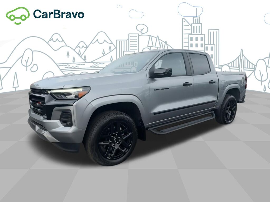 2025 Chevrolet Colorado Z71 — photo 1 of 6
