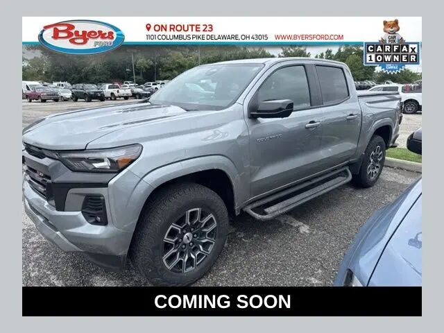 2024 Chevrolet Colorado Z71