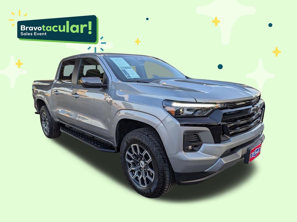 2025 Chevrolet Colorado Z71 — photo 1 of 7