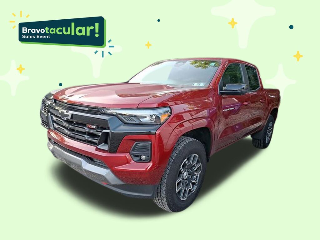 2025 Chevrolet Colorado Z71 — photo 1 of 7