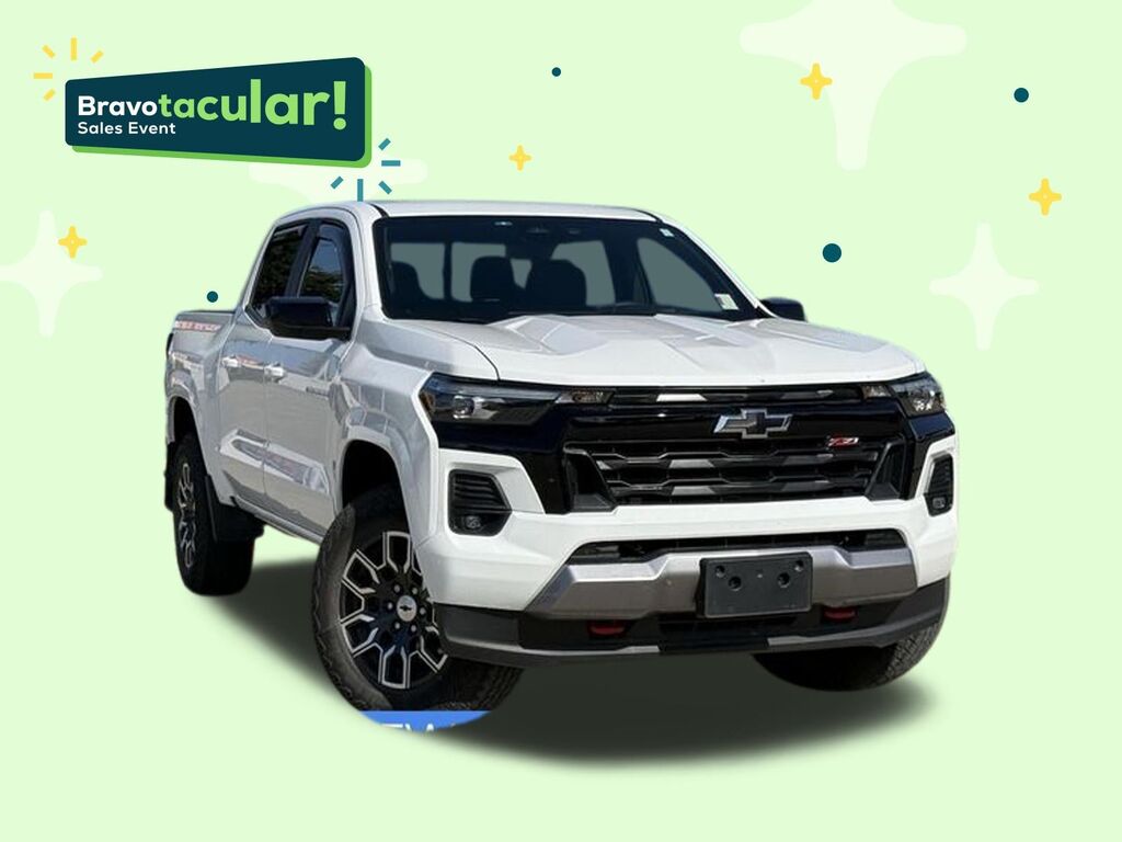 2024 Chevrolet Colorado Z71 — photo 1 of 7