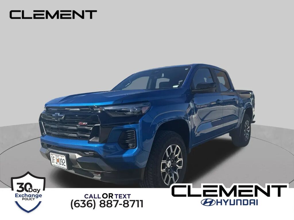 2024 Chevrolet Colorado Z71 — photo 1 of 13