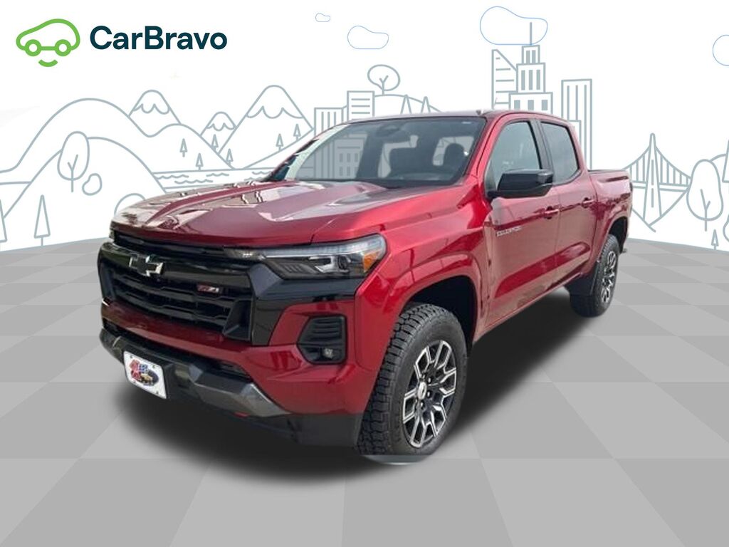 2024 Chevrolet Colorado Z71 — photo 1 of 7