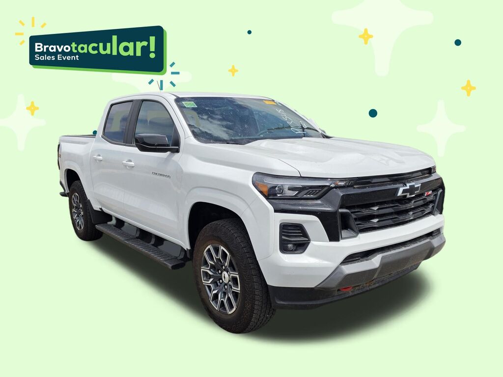 2024 Chevrolet Colorado Z71 — photo 1 of 7