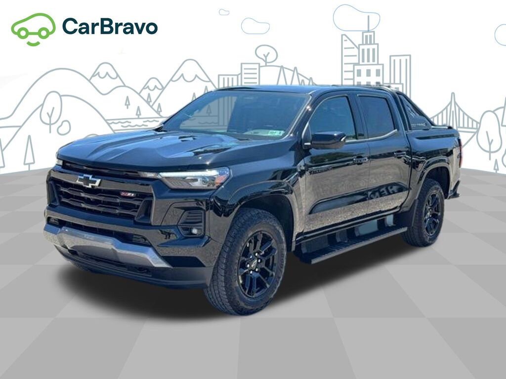 2025 Chevrolet Colorado Z71 — photo 1 of 6